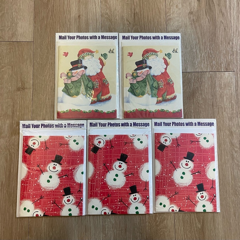 Photo Mailer Note Cards